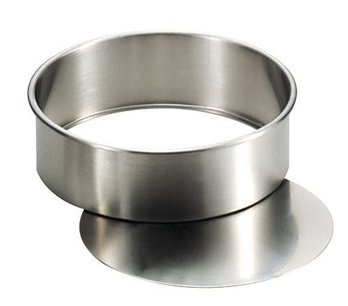 Suncraft Taartvorm Losse Bodem PP 610, rvs 16cm